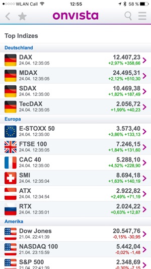 Börse - Aktien - Realtimekurse(圖4)-速報App