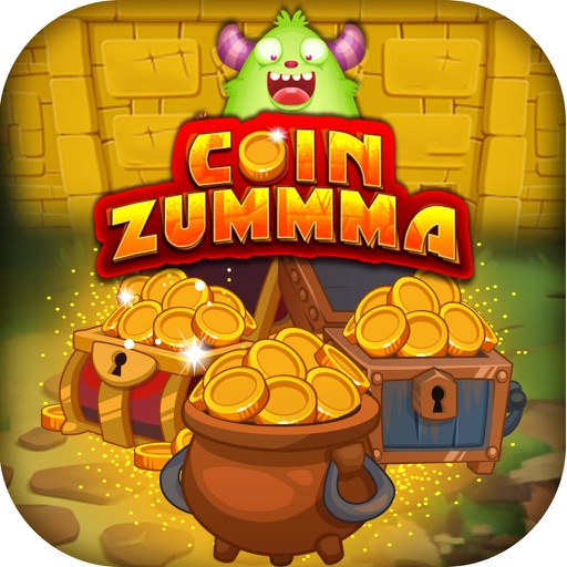Coin Zummma –The best Zummma Bubble Shooter iOS App