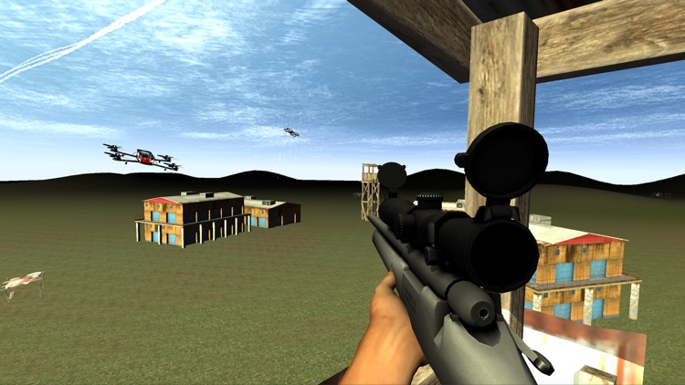 Realistic Drone Hunter 2017 screenshot-4