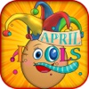 Happy April Fools Day Funny Stickers-Photos Pranks