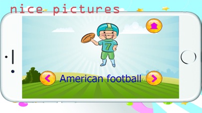 How to cancel & delete Sport Player Vocabulary Game for kids from iphone & ipad 3