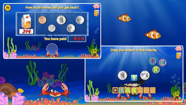 Amazing Coin(USD)- Money learning & counting games(圖5)-速報App