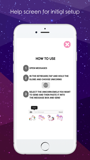 Unicorns Emoji and Stickers(圖4)-速報App