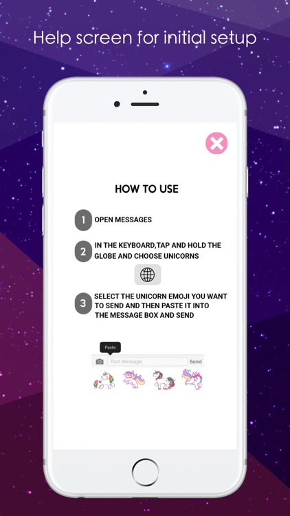 Unicorns Emoji and Stickers screenshot-3