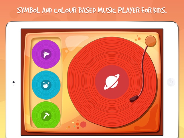 Moon Tunes - Music Player For Kids(圖1)-速報App