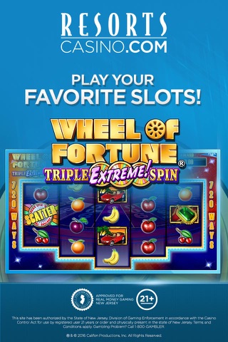 Resorts Casino Online Games screenshot 2