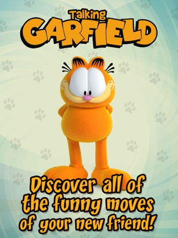 Talking Garfield HD Pro screenshot 4