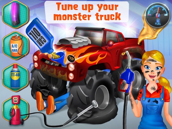 Mechanic Mike - Truck Mania на iPad