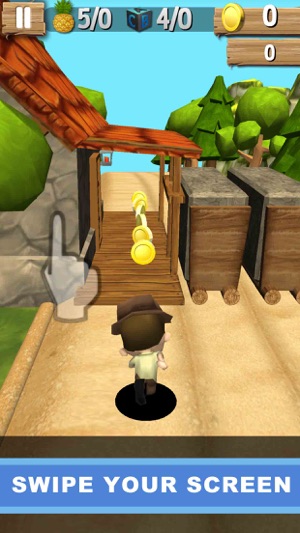 Adventure Run 3d: Escape from wild(圖2)-速報App