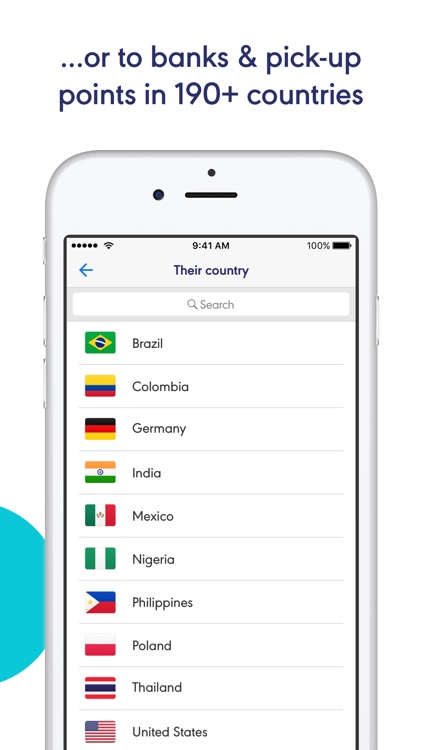 Azimo - Request and receive money
