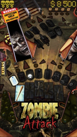 Zombie Attack Pinball HD: Monster Challe