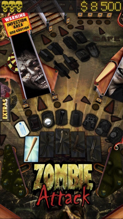 Zombie Attack Pinball HD: Monster Challenge