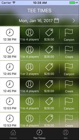 Meadowbrook Golf Tee Times(圖3)-速報App