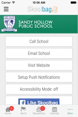 Sandy Hollow Public School - Skoolbag screenshot 4