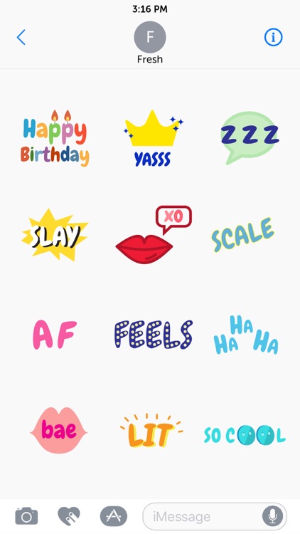 FreshMoji screenshot-4