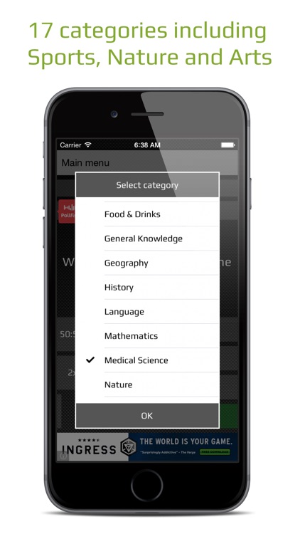 Quizoid: General Knowledge Trivia Quiz 2017 screenshot-3