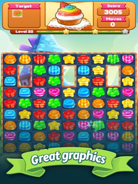 Candy Blasting Free screenshot 4