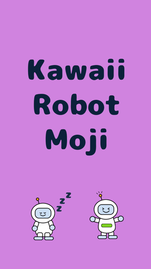 Robot Moji- Kawaii emoji(圖1)-速報App