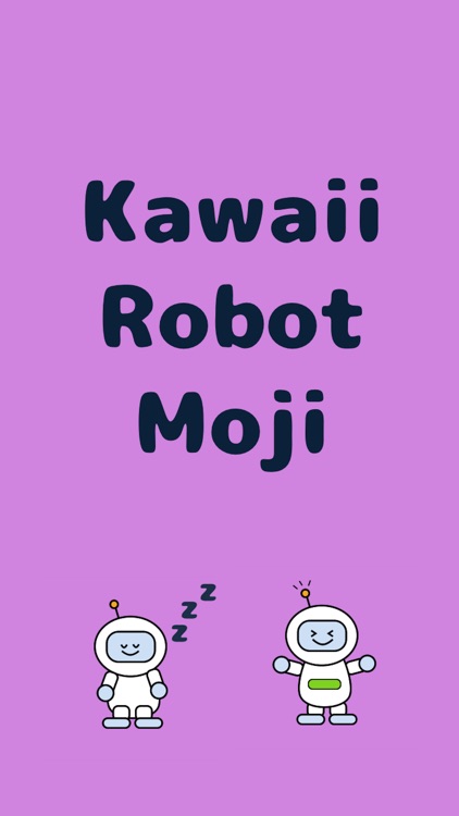 Robot Moji- Kawaii emoji