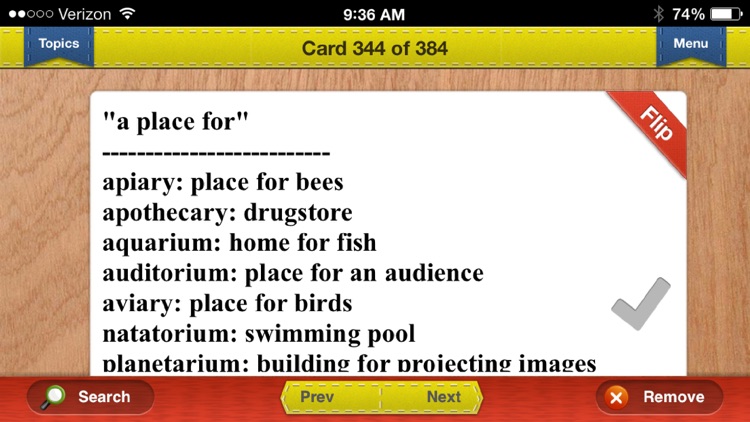 LSAT Prep Verbal Flashcards Exambusters screenshot-4