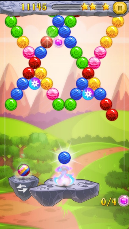 Bubble Spirit Blast screenshot-4