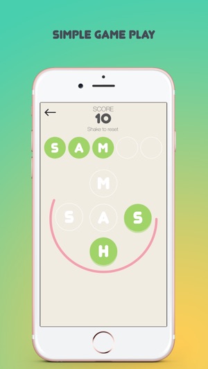 Fives Match - Make words game(圖2)-速報App