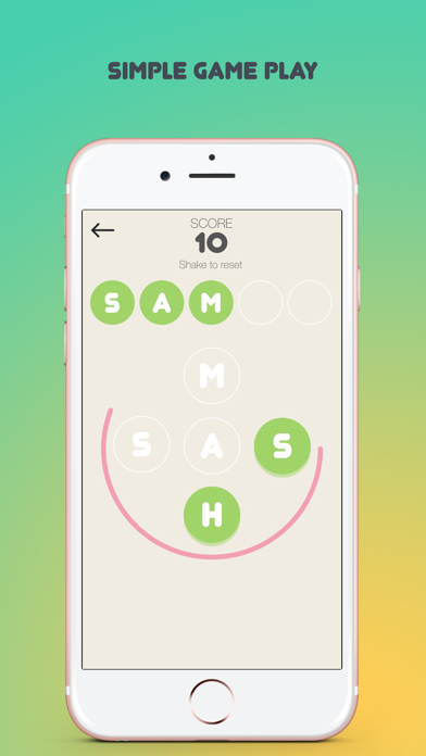 Fives Match - Make words game screenshot 2