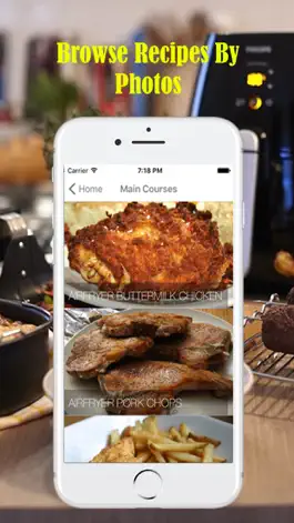 Game screenshot Airfryer Masterchef - Easy Air Fryer Recipes mod apk