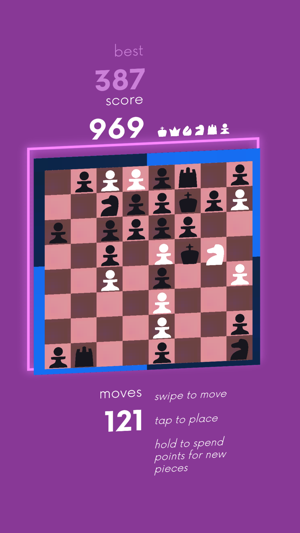 Chesstris - A Strategic, Chaotic Puzzle Game(圖2)-速報App