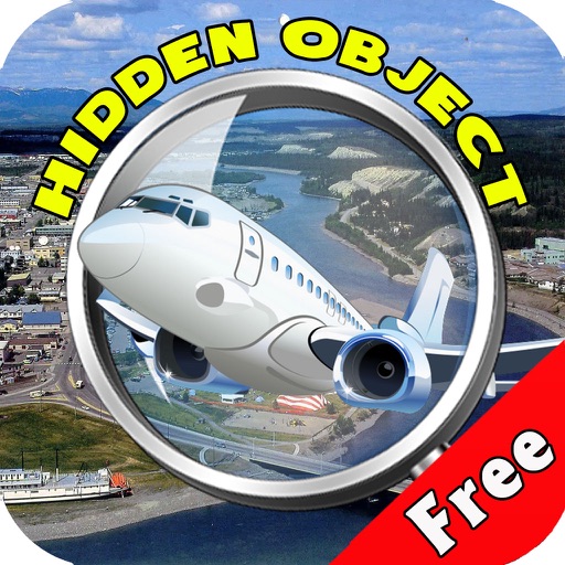 Free Hidden Objects : Park Plane iOS App