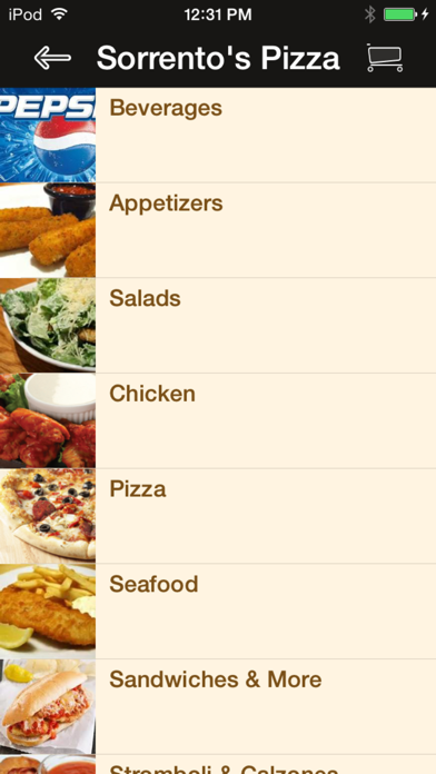 How to cancel & delete Sorrento's Pizza from iphone & ipad 2