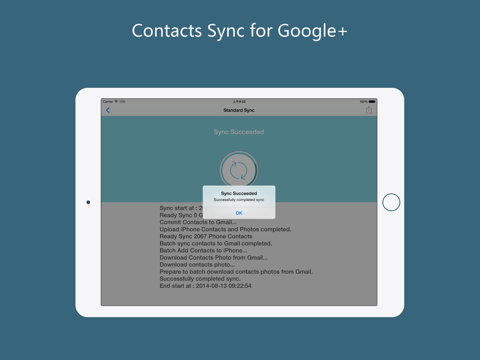 Sync your Contacts for Google screenshot 2