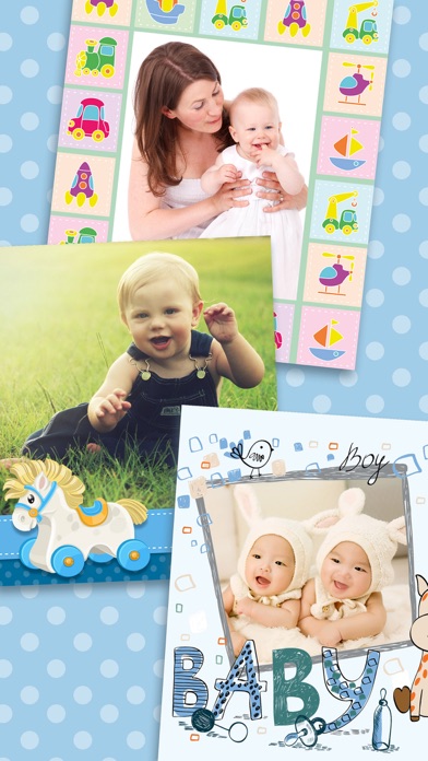 How to cancel & delete Baby photo frames – Photo editor from iphone & ipad 1