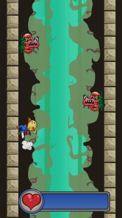 Wall Jump and Climb in Fantasy Forest screenshot-3