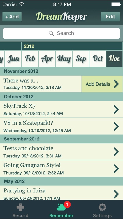 DreamKeeper - Your Personal Dream Journal
