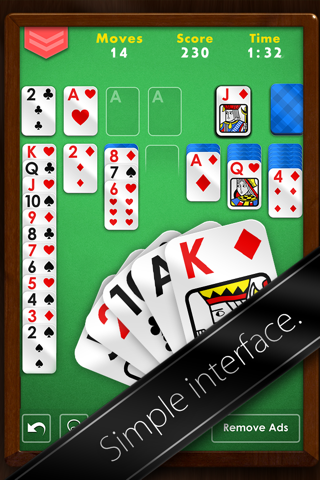Solitaire Premium - Free Classic Card Game screenshot 2