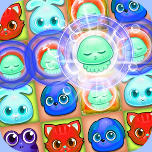Awesome Animal Puzzle Match Games iOS App