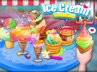 Captura de Pantalla 1 helado de helado iphone