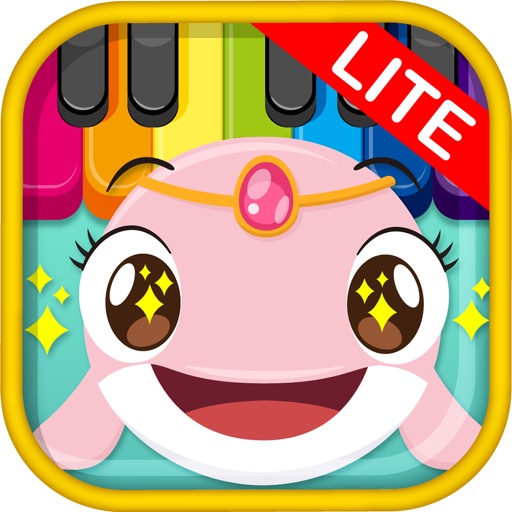 Boto the Pink Dolphin's Magic Piano Lite icon
