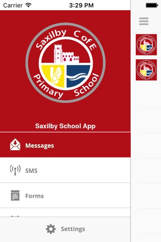 Saxilby School App (LN1 2QJ) screenshot 2