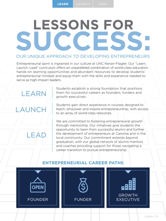 UNC Business Magazine