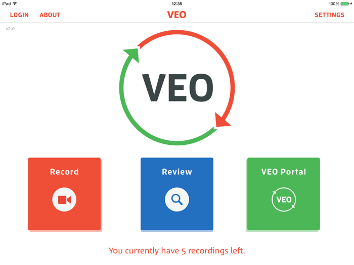VEO - Video Enhanced Observation