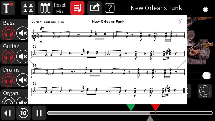 Tutti Music Player - Practice & Play with Masters screenshot-4