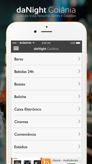 How to cancel & delete daNight Goiânia from iphone & ipad 3