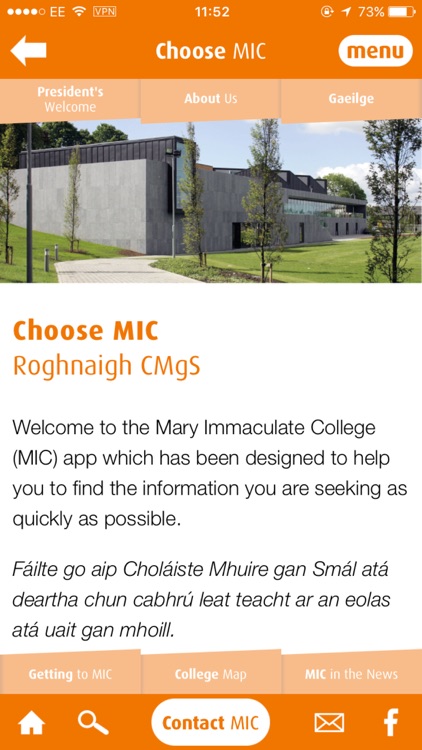 Mary Immaculate College