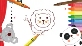 Game screenshot Kid Coloring HD - Animal coloring book for me apk