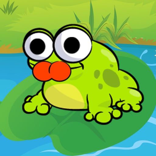 Crazy Frog Fast ~ Doodle ~ Frog Eat Insect Game Icon