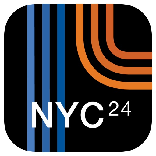 NYC Subway 24-Hour KickMap (Universal)
