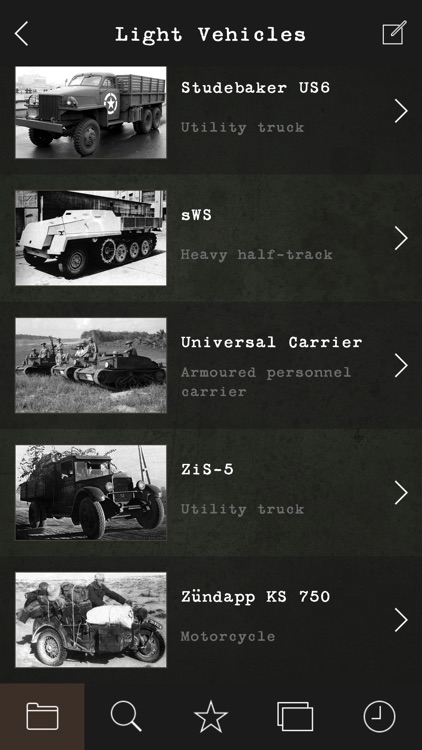 World War II Military Vehicles