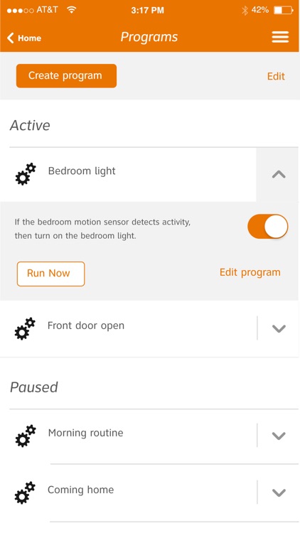 AT&T Digital Life screenshot-3